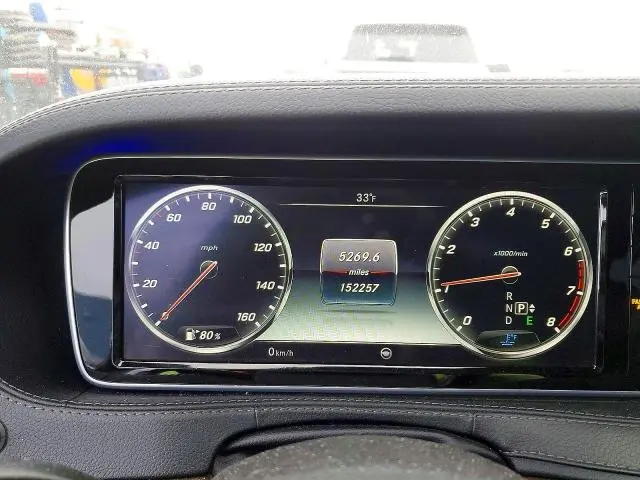 2015 MERCEDES-BENZ S 550 4MATIC  