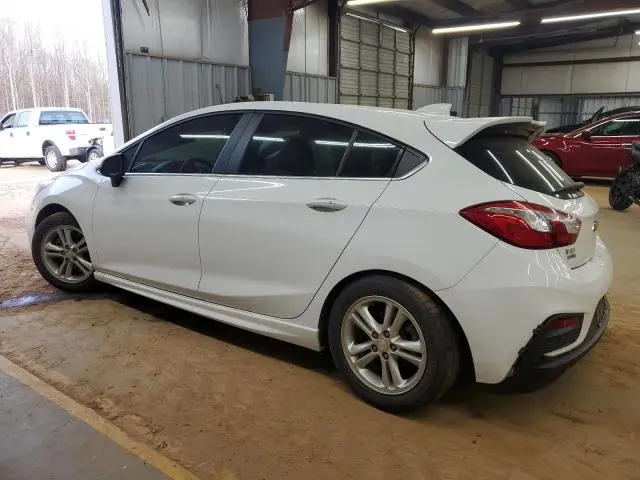 2018 CHEVROLET CRUZE LT