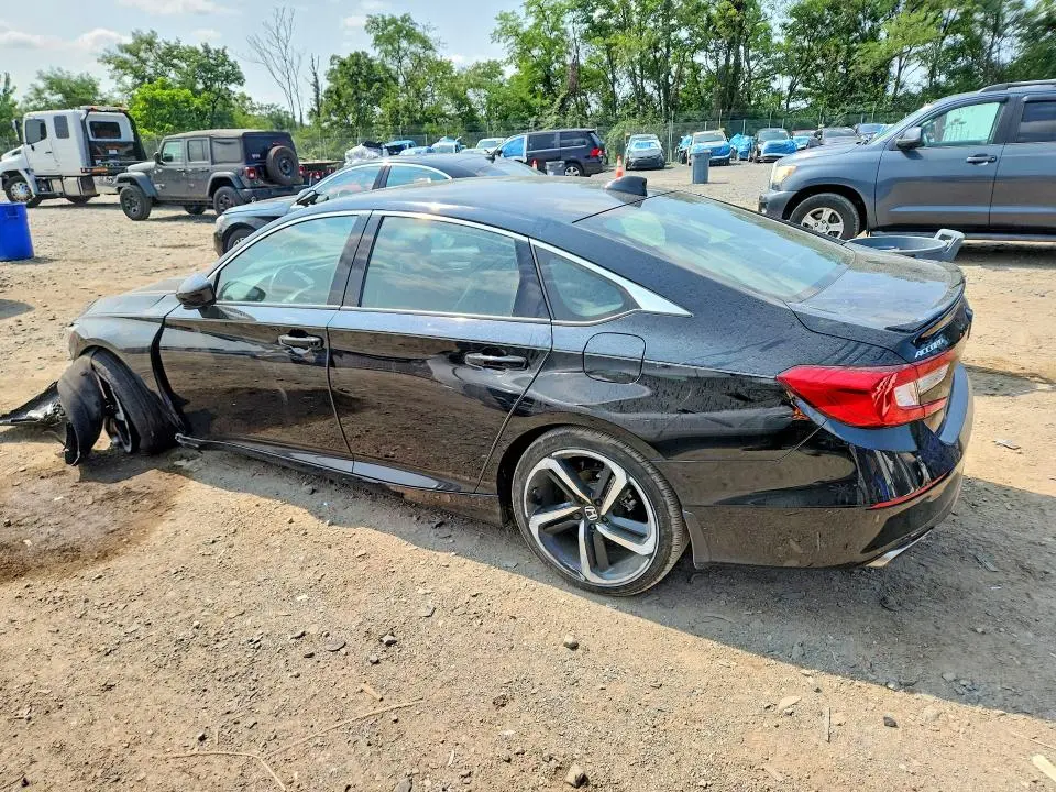 2022 HONDA ACCORD SPORT  