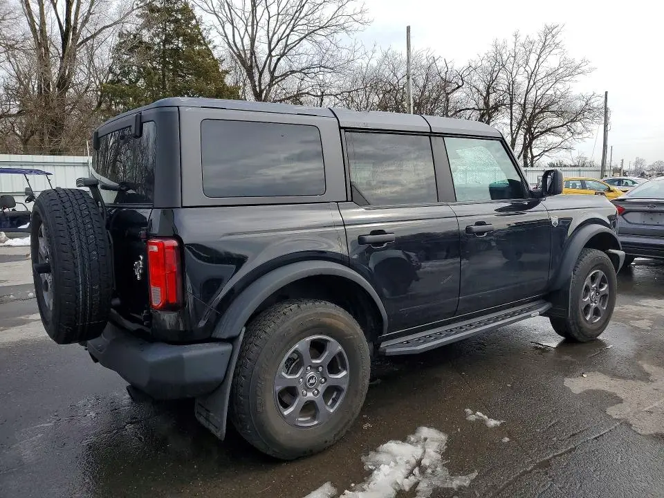 2024 FORD BRONCO BIG BEND  