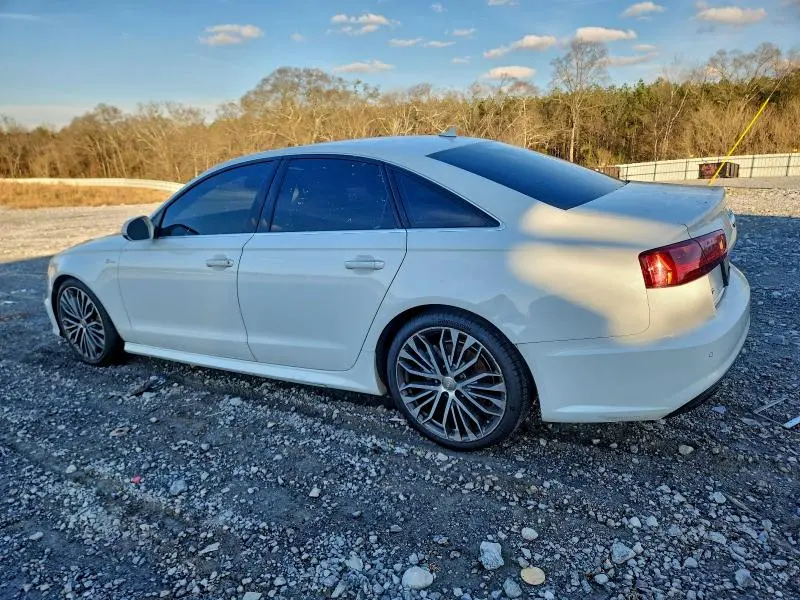 2018 AUDI A6 PREMIUM PLUS  