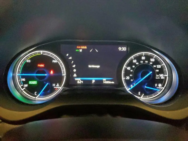 2022 TOYOTA VENZA LE  