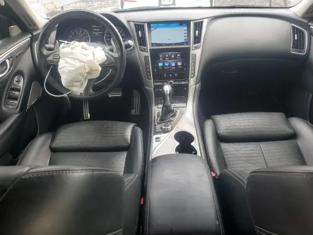 2017 INFINITI Q50 RED SPORT 400  