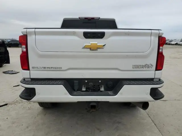 2022 CHEVROLET SILVERADO K2500 HIGH COUNTRY