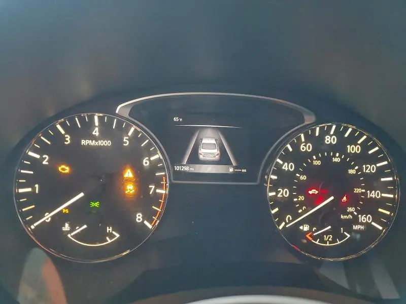 2016 NISSAN ALTIMA 2.5  