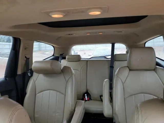 2012 CHEVROLET TRAVERSE LTZ  