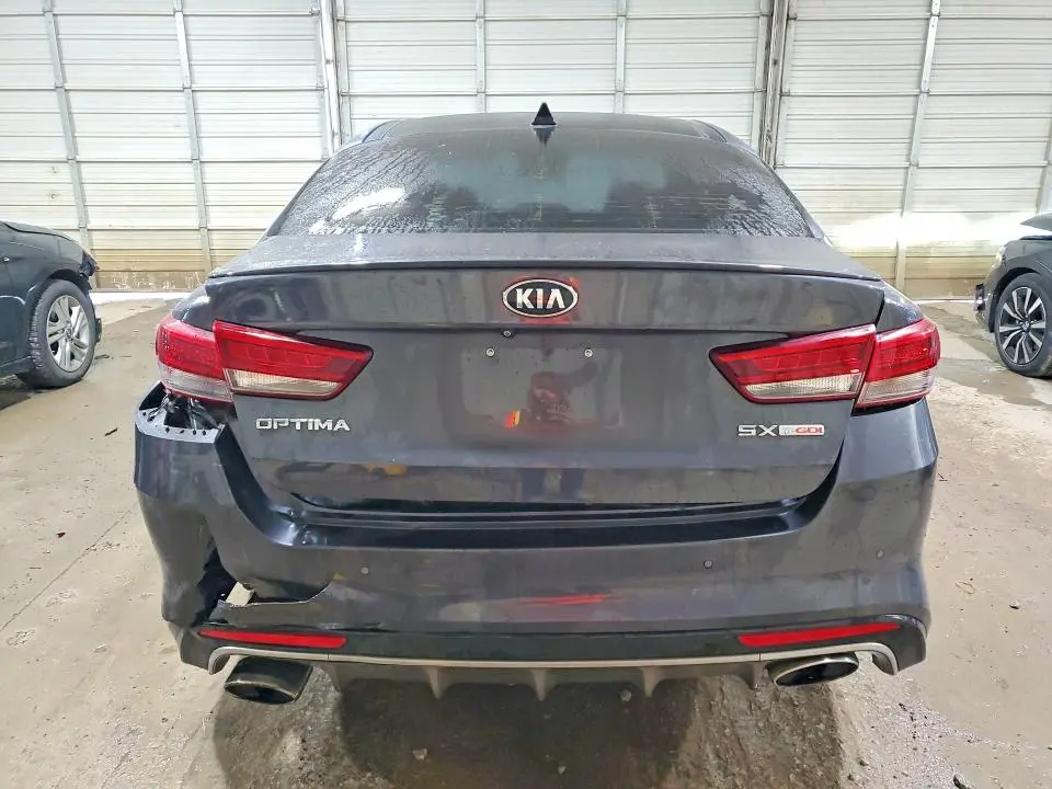 2016 KIA OPTIMA SX  