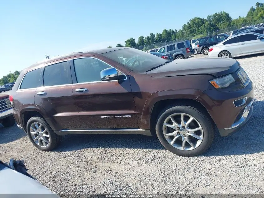 2014 JEEP GRAND CHEROKEE SUMMIT