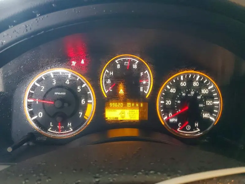 2012 NISSAN ARMADA SV  