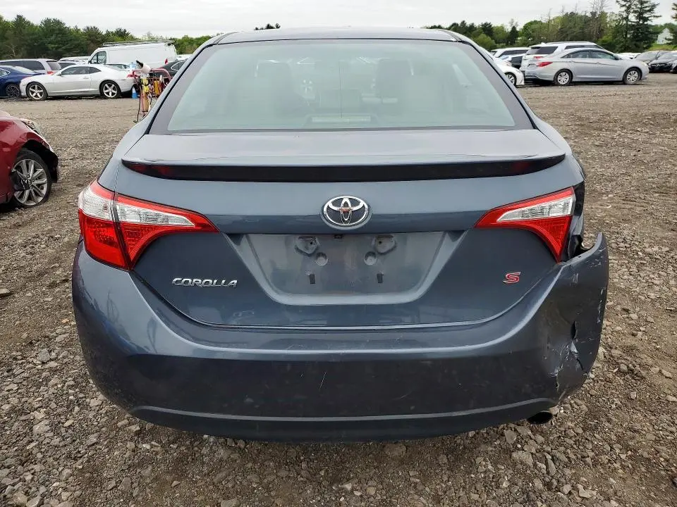 2016 TOYOTA COROLLA S PLUS  