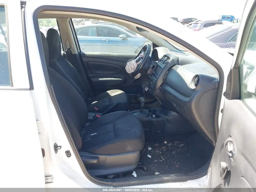 2017 NISSAN VERSA 1.6 S+