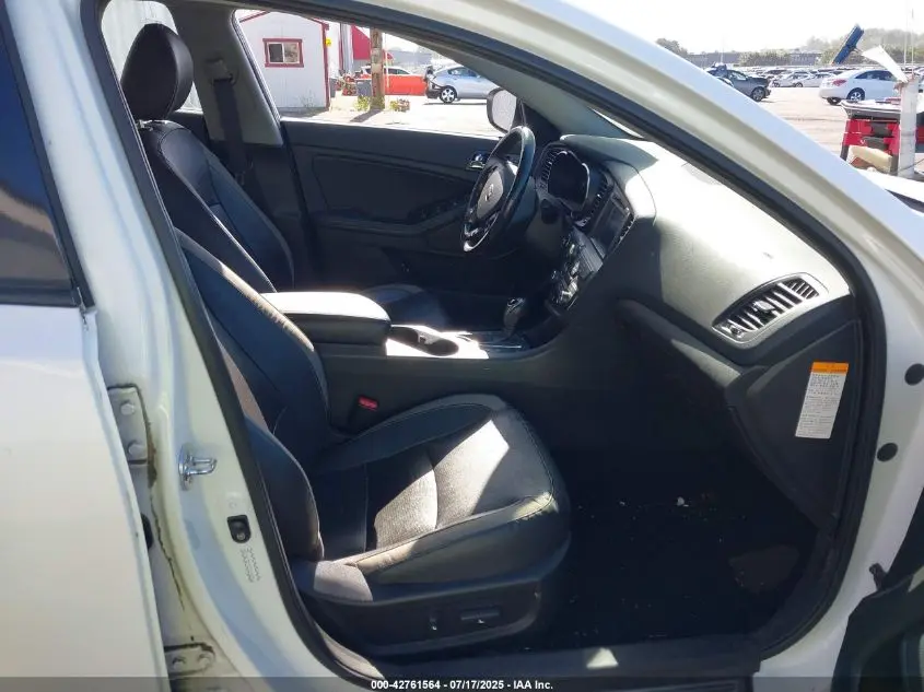 2013 KIA OPTIMA HYBRID EX