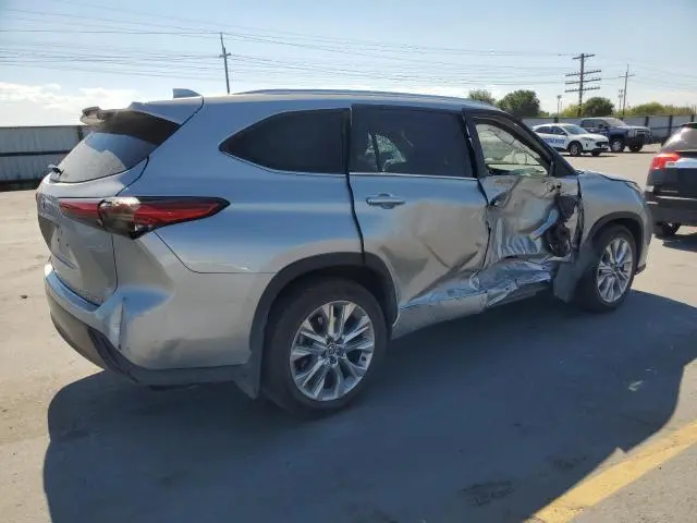 2020 TOYOTA HIGHLANDER LIMITED  
