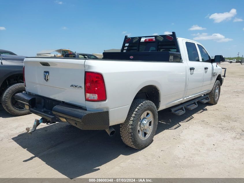 2017 RAM 2500 TRADESMAN  4X4 8' BOX