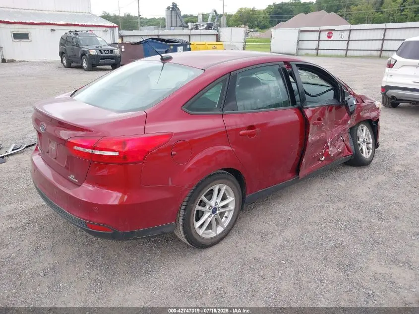 2015 FORD FOCUS SE