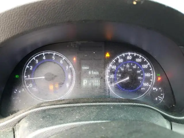 2010 INFINITI G37 BASE  