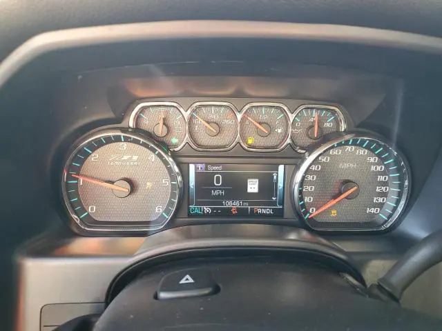 2017 CHEVROLET SILVERADO K1500 LTZ  