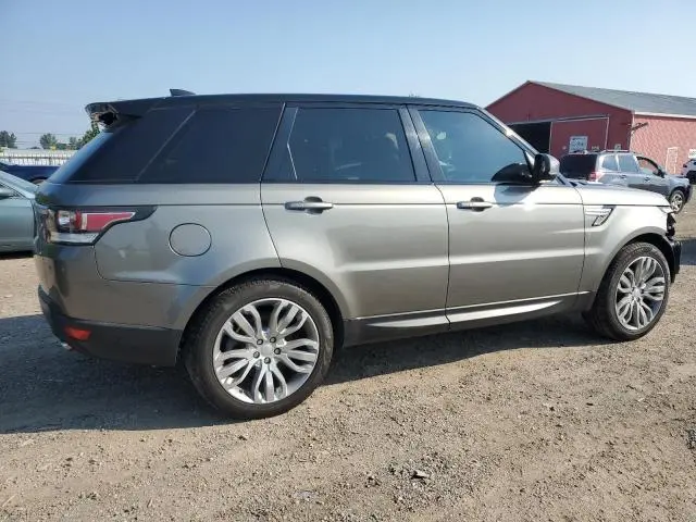 2017 LAND ROVER RANGE ROVER SPORT HSE  