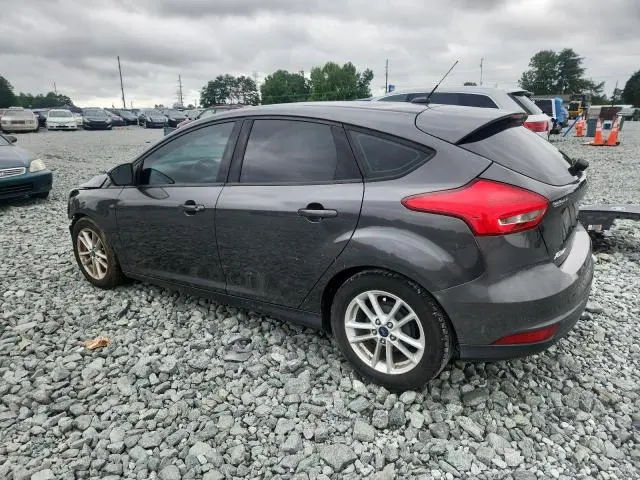 2017 FORD FOCUS SE  