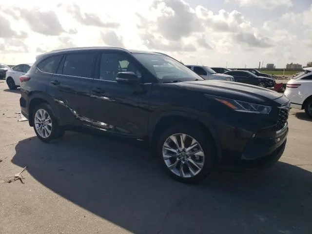 2023 TOYOTA HIGHLANDER HYBRID LIMITED  