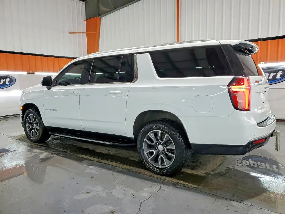 2022 CHEVROLET SUBURBAN K1500 LT  