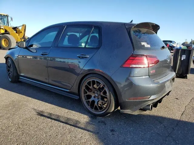 2019 VOLKSWAGEN GTI S