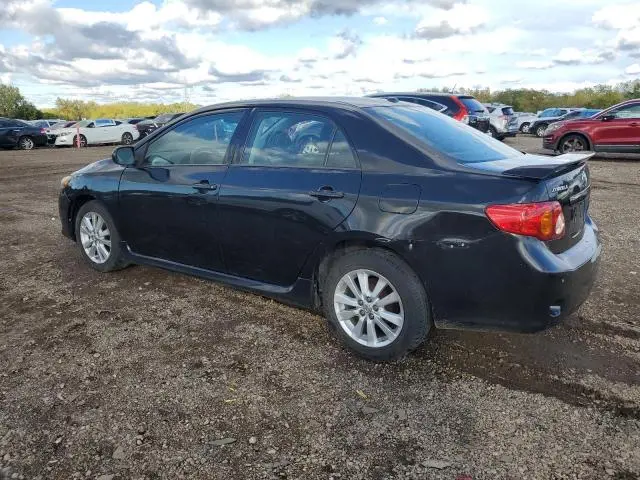 2010 TOYOTA COROLLA BASE  