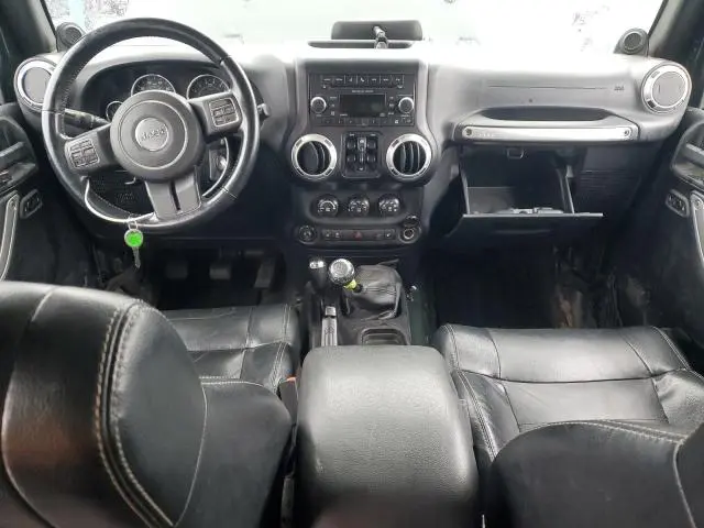 2012 JEEP WRANGLER UNLIMITED RUBICON  