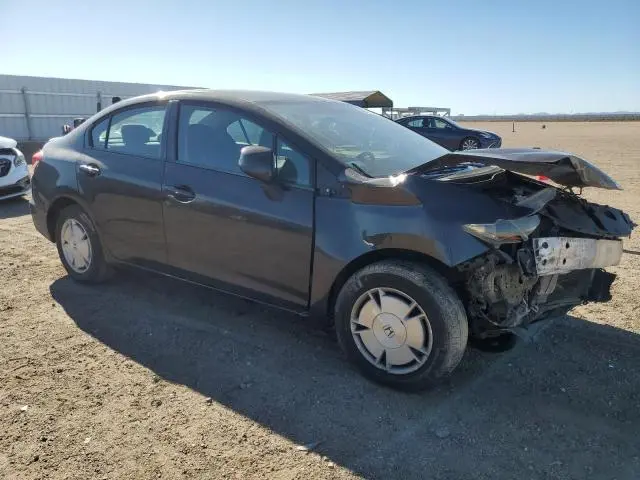 2013 HONDA CIVIC HF