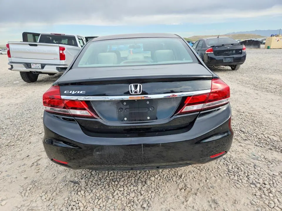 2013 HONDA CIVIC LX  