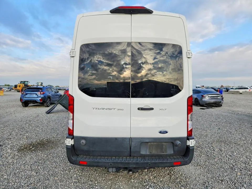 2019 FORD TRANSIT T-350  