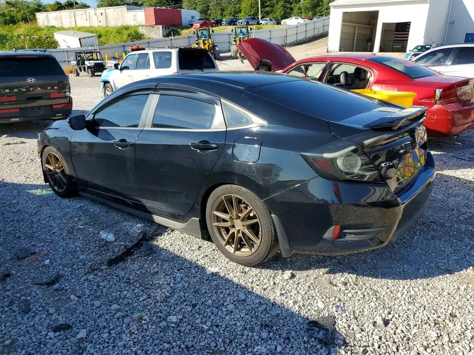 2016 HONDA CIVIC LX  