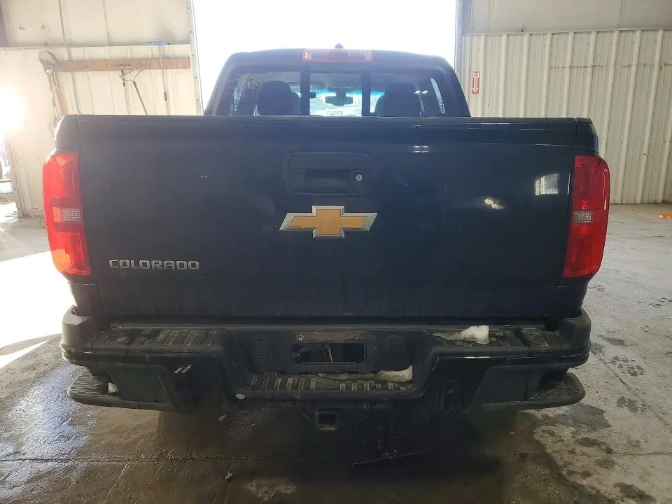 2016 CHEVROLET COLORADO Z71  