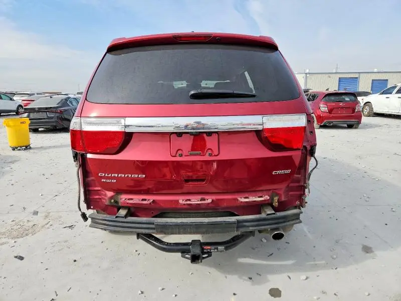 2013 DODGE DURANGO CREW  