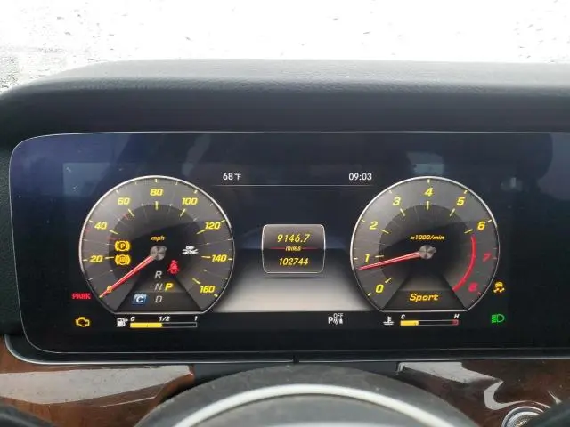 2019 MERCEDES-BENZ E 300 4MATIC  