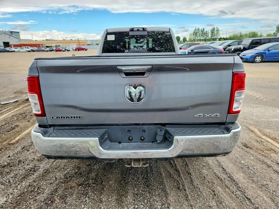 2019 RAM 3500   