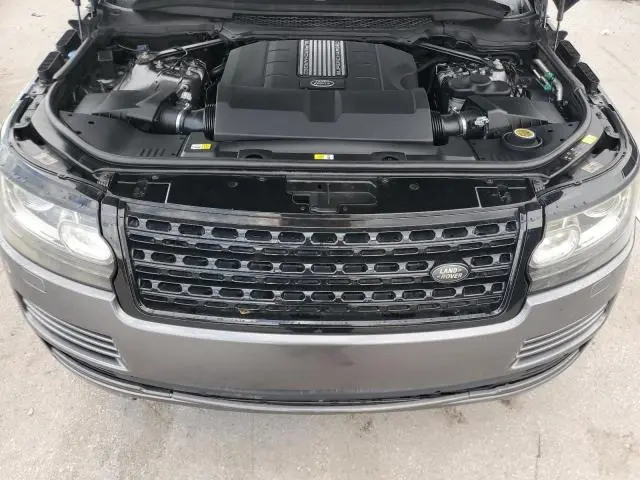 2016 LAND ROVER RANGE ROVER SUPERCHARGED  
