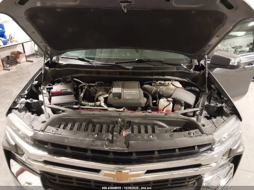 2022 CHEVROLET SILVERADO 1500 LTD 4WD  STANDARD BED LT