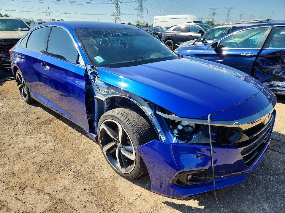 2021 HONDA ACCORD SPORT  
