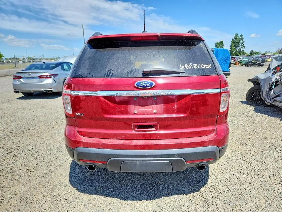 2013 FORD EXPLORER XLT  