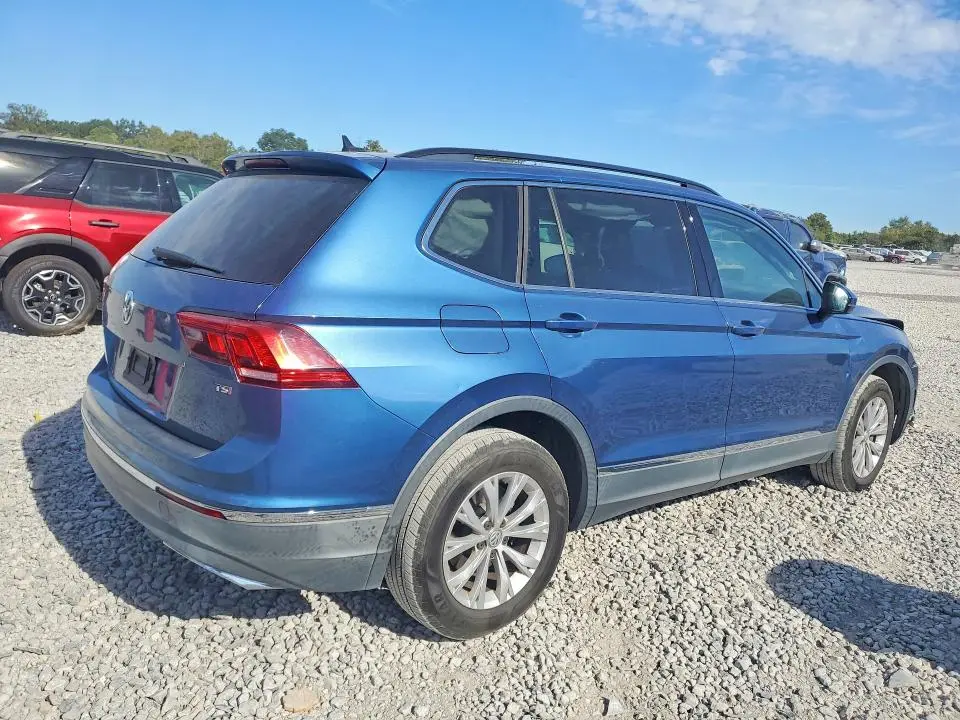 2018 VOLKSWAGEN TIGUAN SE  