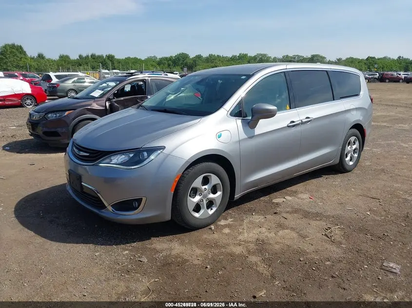 2018 CHRYSLER PACIFICA HYBRID TOURING PLUS