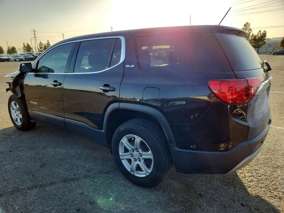 2019 GMC ACADIA SLE  
