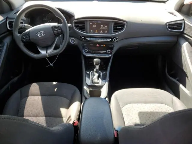 2017 HYUNDAI IONIQ BLUE  