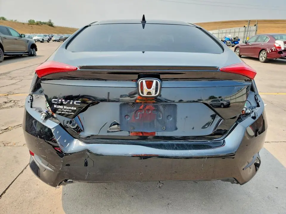 2018 HONDA CIVIC EX  