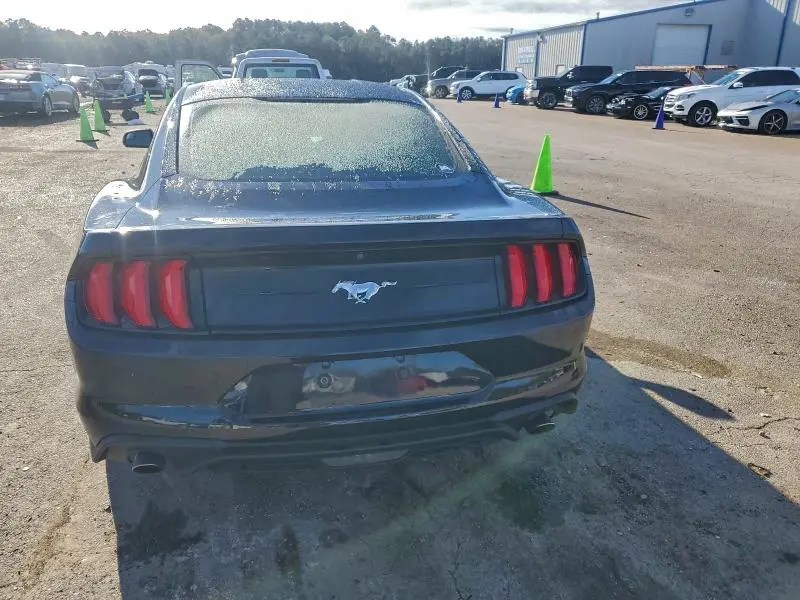 2018 FORD MUSTANG   
