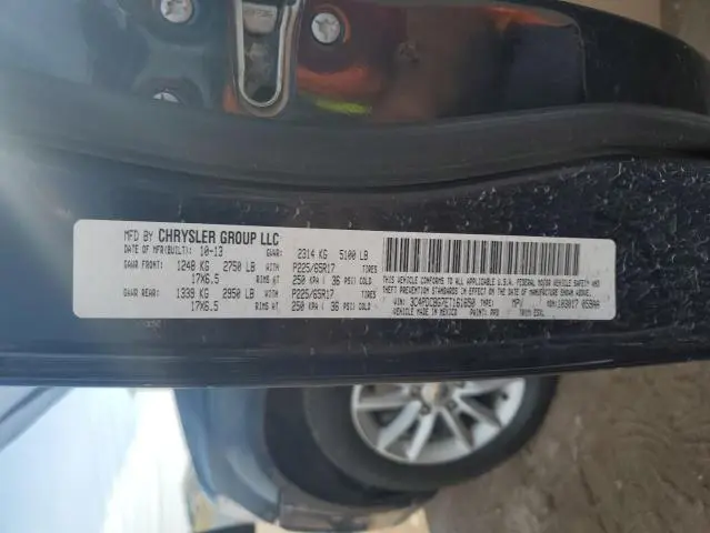 2014 DODGE JOURNEY SXT  