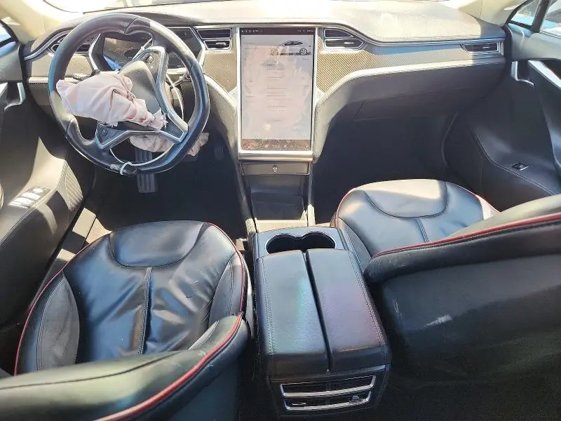 2014 TESLA MODEL S   