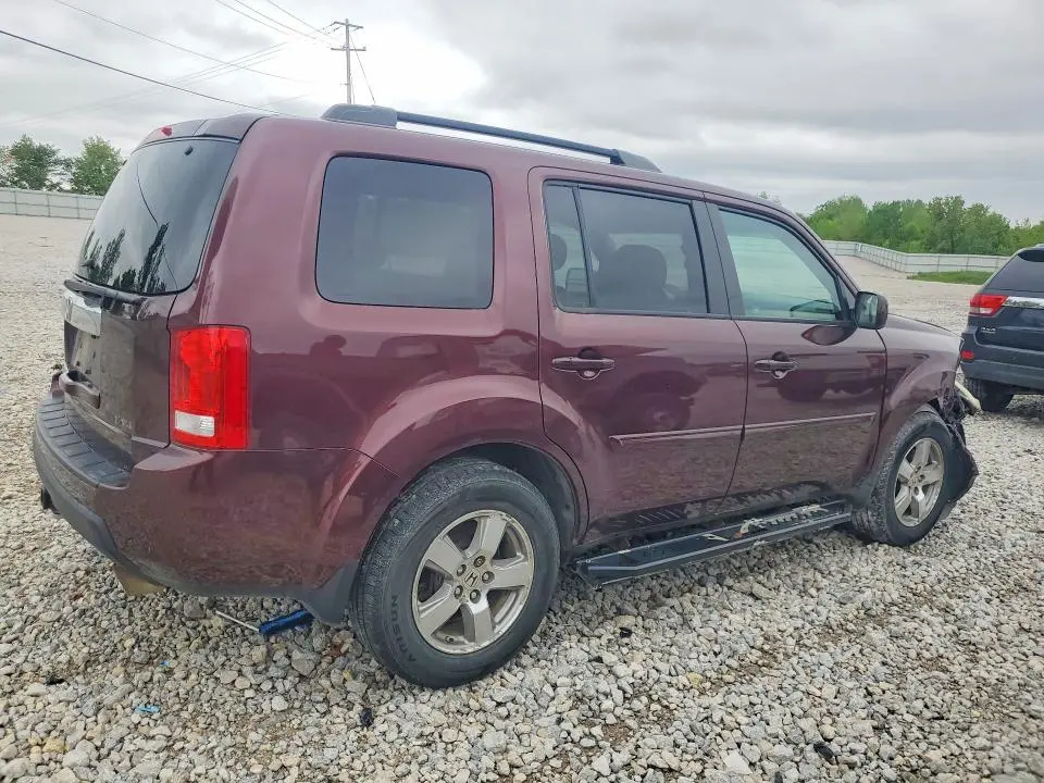 2011 HONDA PILOT EXL  