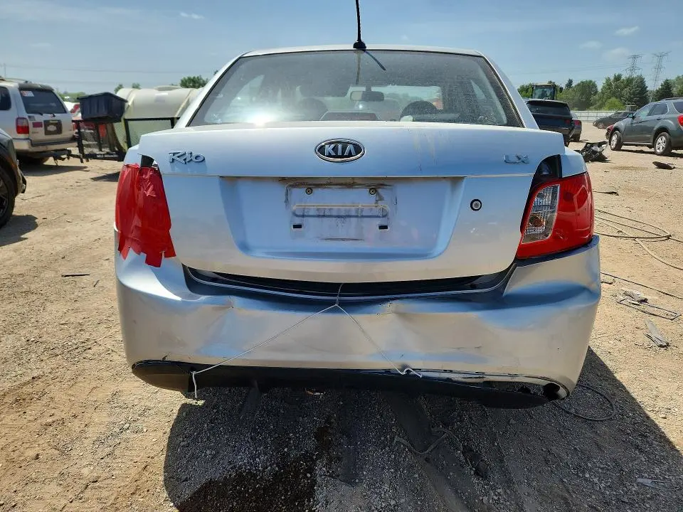 2010 KIA RIO BASE  